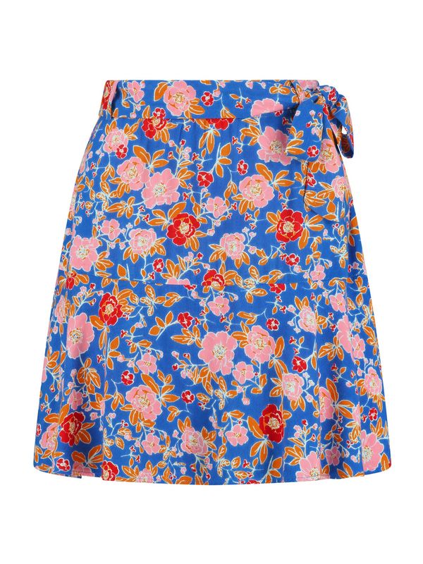 Shiwi Shiwi Пола 'BYRON BAY'  кралско синьо / тъмнооранжево / пепел от рози / светлочервено