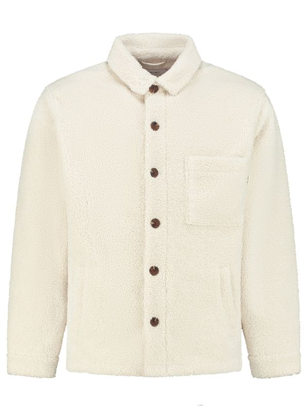 Shiwi Shiwi Преходно яке  бял памук