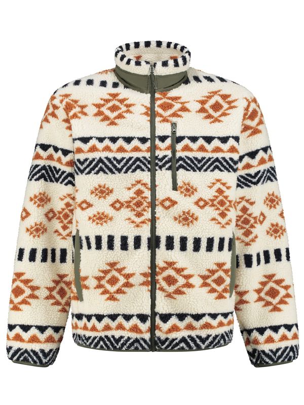 Shiwi Shiwi Преходно яке  шампанско / светлокафяво / маслина / оранжево / черно