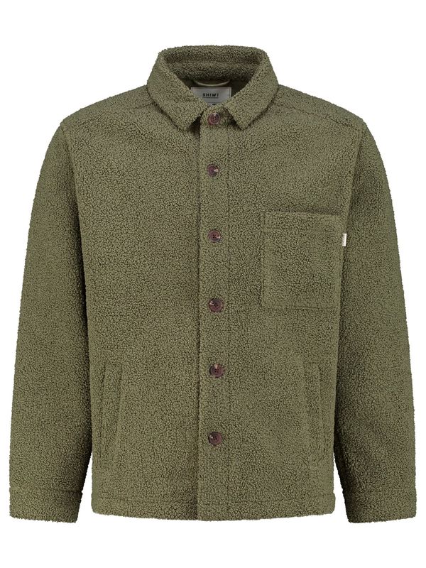Shiwi Shiwi Преходно яке  тъмнозелено
