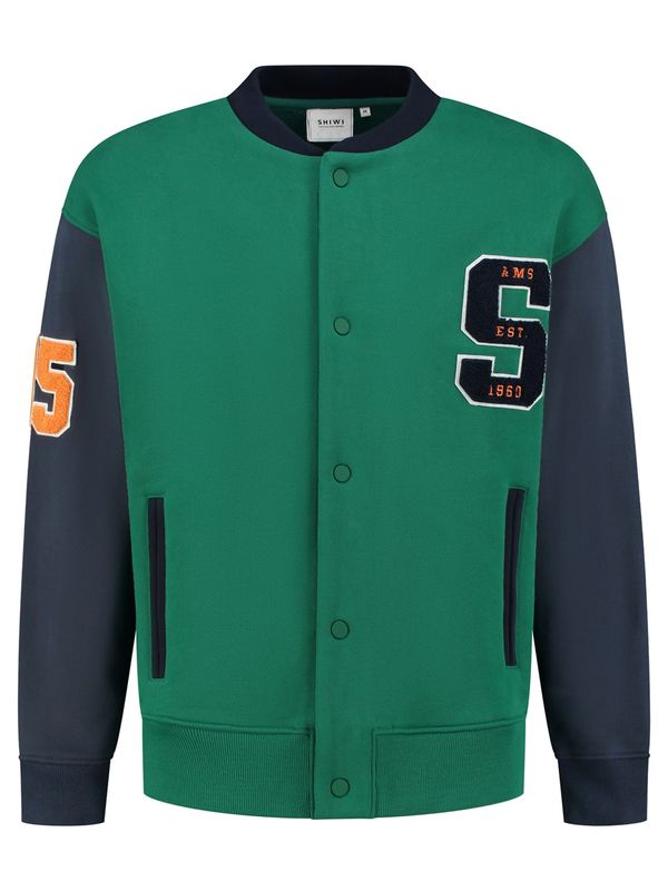 Shiwi Shiwi Преходно яке  зелено / оранжево / черно