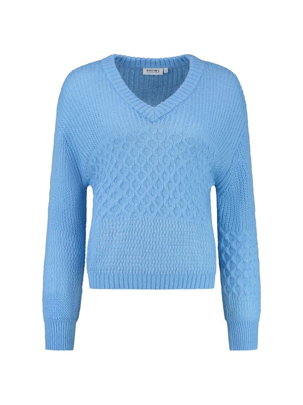 Shiwi Shiwi Пуловер 'Hailey'  небесносиньо