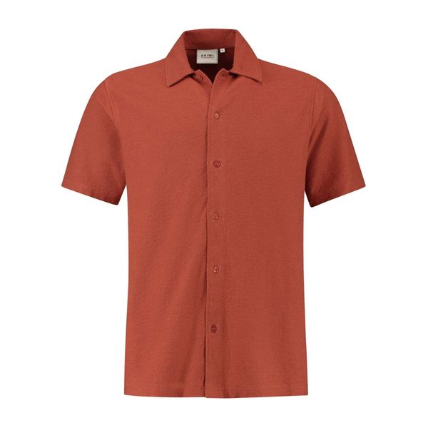 Shiwi Shiwi Риза 'ALEC'  ръждиво кафяво
