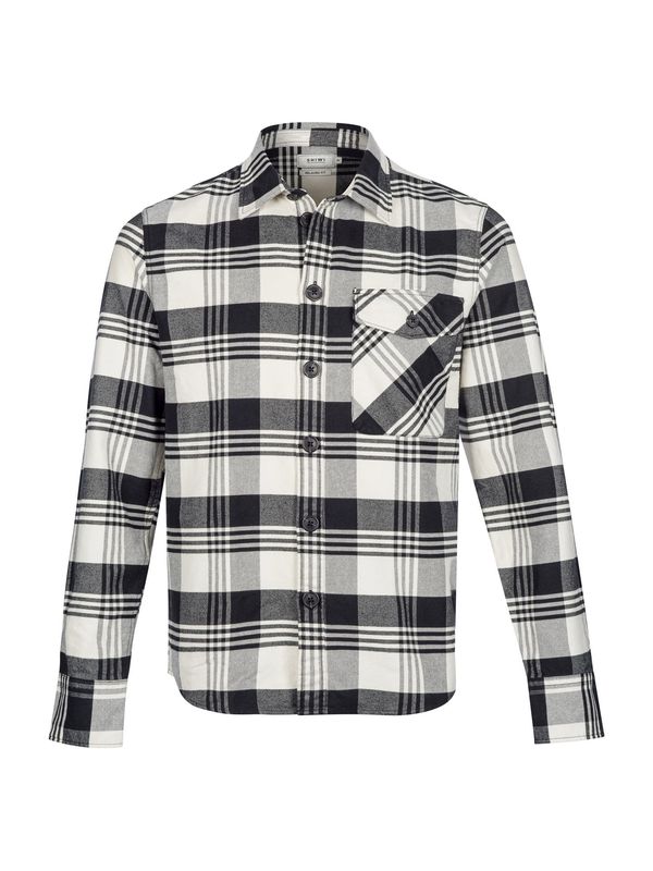 Shiwi Shiwi Риза 'Brad'  черно / бяло