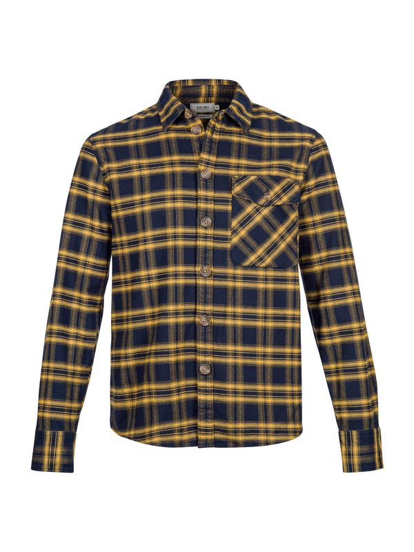 Shiwi Shiwi Риза 'Brad'  нейви синьо / жълто