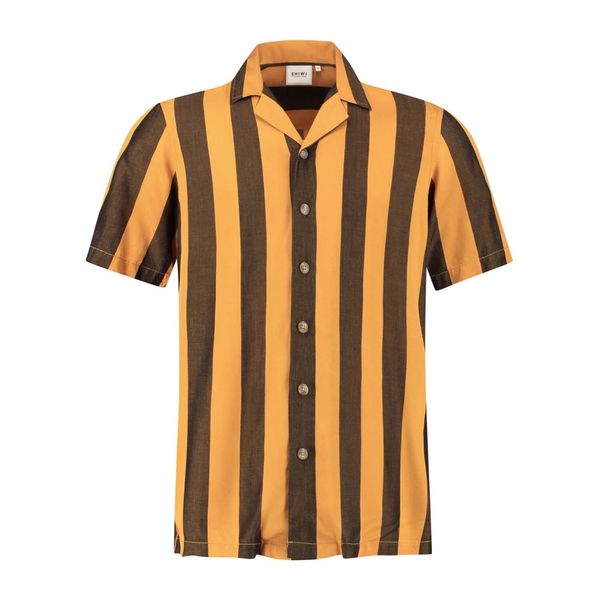 Shiwi Shiwi Риза 'Cooper'  оранжево / черно