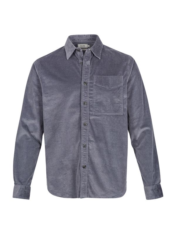 Shiwi Shiwi Риза 'Dave'  антрацитно черно