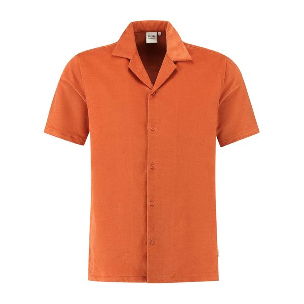 Shiwi Shiwi Риза 'Dave'  ръждиво кафяво