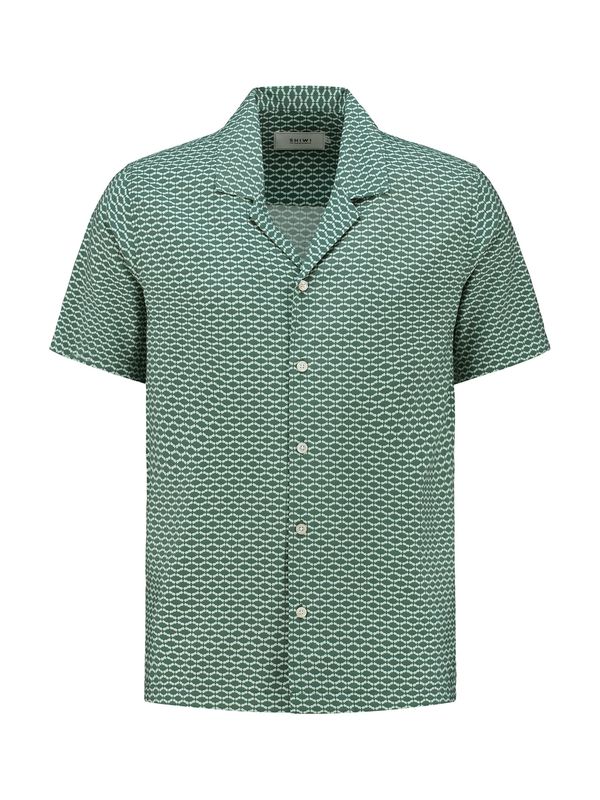 Shiwi Shiwi Риза  нефритено зелено / тъмнозелено