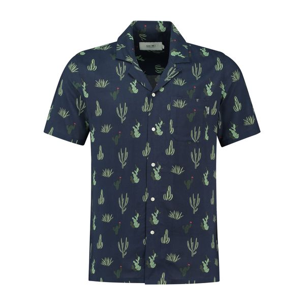 Shiwi Shiwi Риза  нейви синьо / зелено