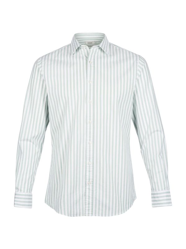 Shiwi Shiwi Риза 'Orlando'  пастелно зелено / мръсно бяло