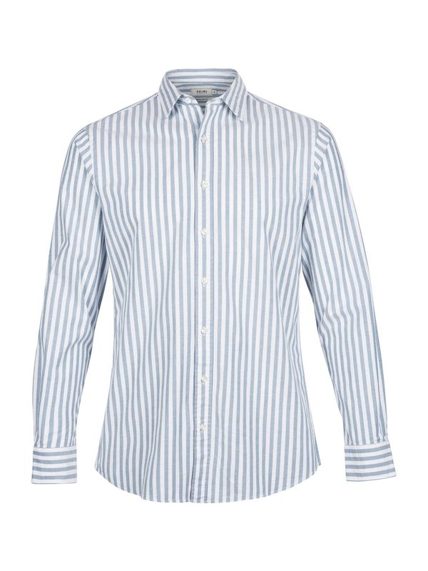 Shiwi Shiwi Риза 'Orlando'  синьо / бяло