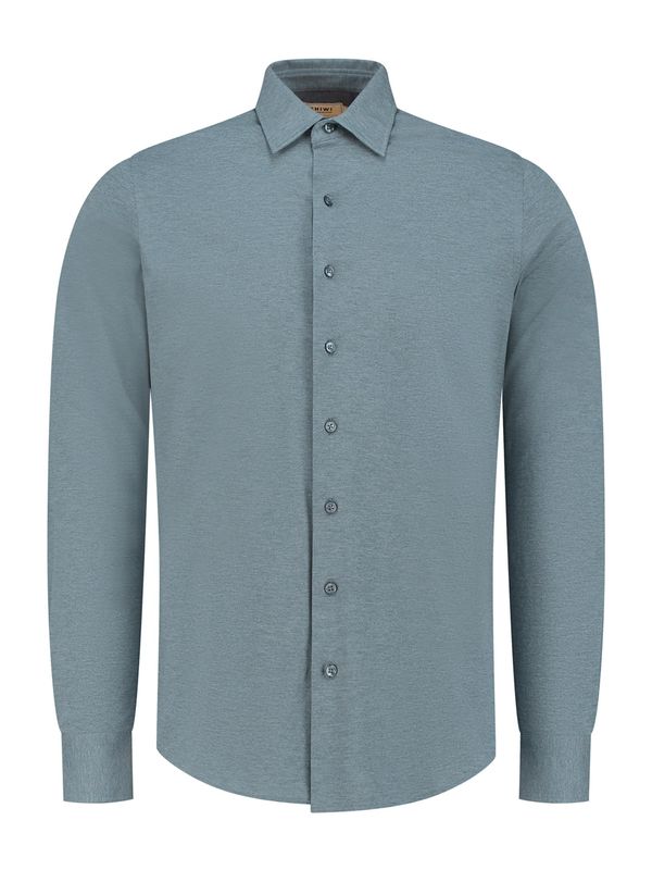 Shiwi Shiwi Риза 'Pablo'  гълъбово синьо