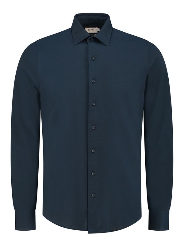 Shiwi Shiwi Риза 'PABLO'  нейви синьо