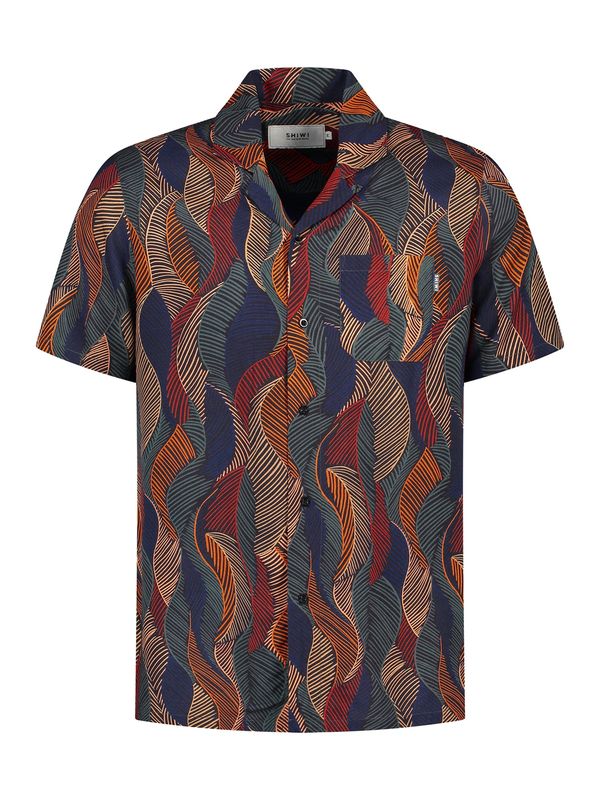Shiwi Shiwi Риза 'SHIWI LEAVES'  пъстро