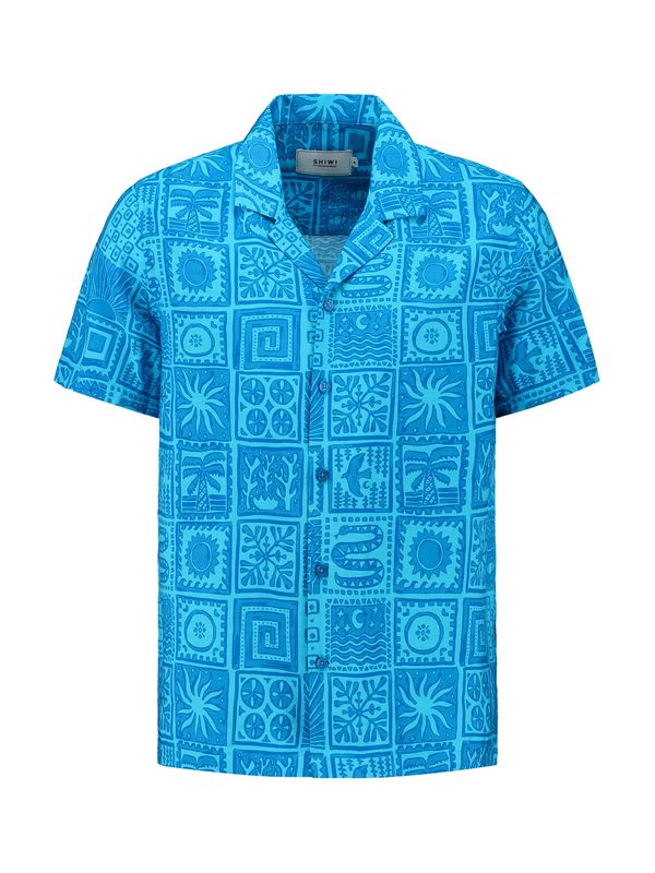 Shiwi Shiwi Риза  синьо