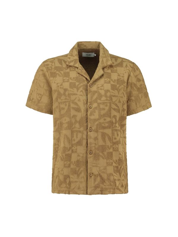 Shiwi Shiwi Риза 'TOWELING'  каки / маслина