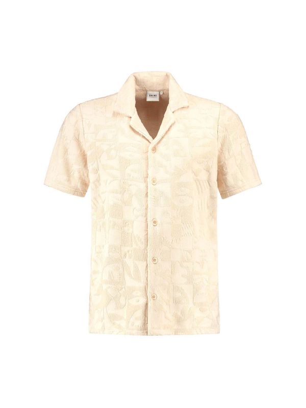 Shiwi Shiwi Риза 'TOWELING'  кремаво
