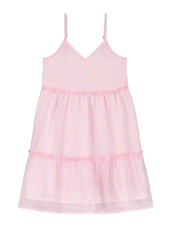 Shiwi Shiwi Рокля 'JAKARTA'  светлосиньо / светложълто / светлолилаво / бледорозово