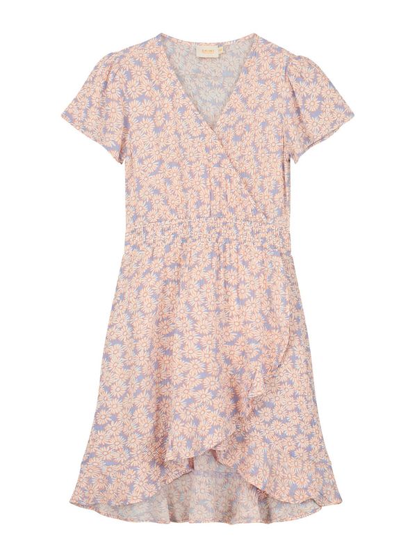 Shiwi Shiwi Рокля 'SANTA CRUZ'  тъмнооранжево / бледорозово / бяло