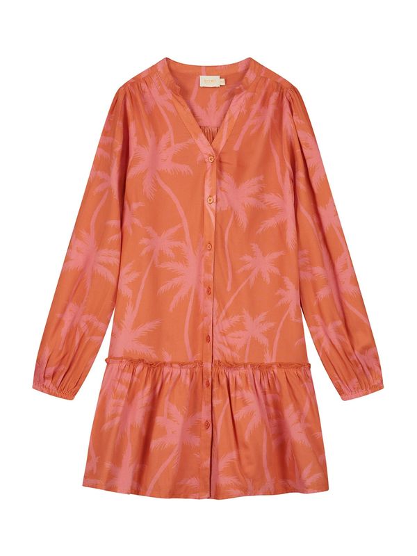 Shiwi Shiwi Рокля 'TENERIFE'  ръждиво кафяво / пепел от рози