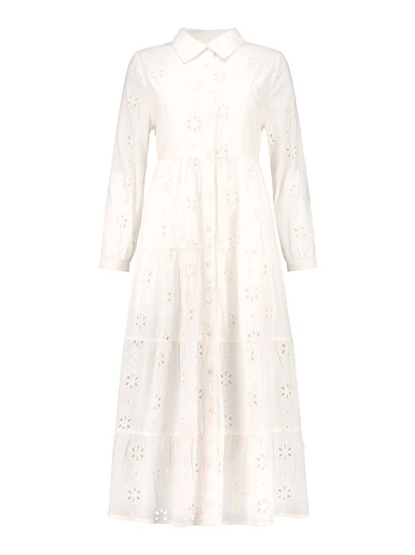 Shiwi Shiwi Рокля тип риза 'Firenze'  естествено бяло