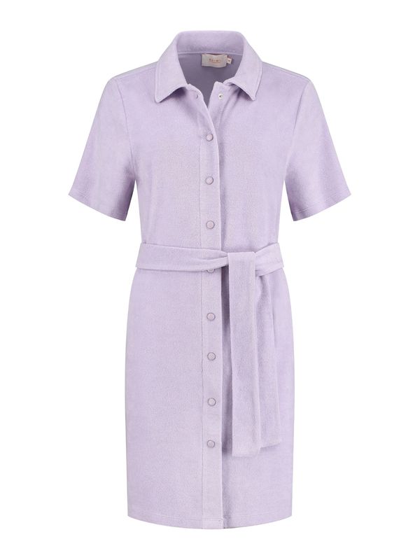 Shiwi Shiwi Рокля тип риза 'LA PAZ'  пастелнолилаво
