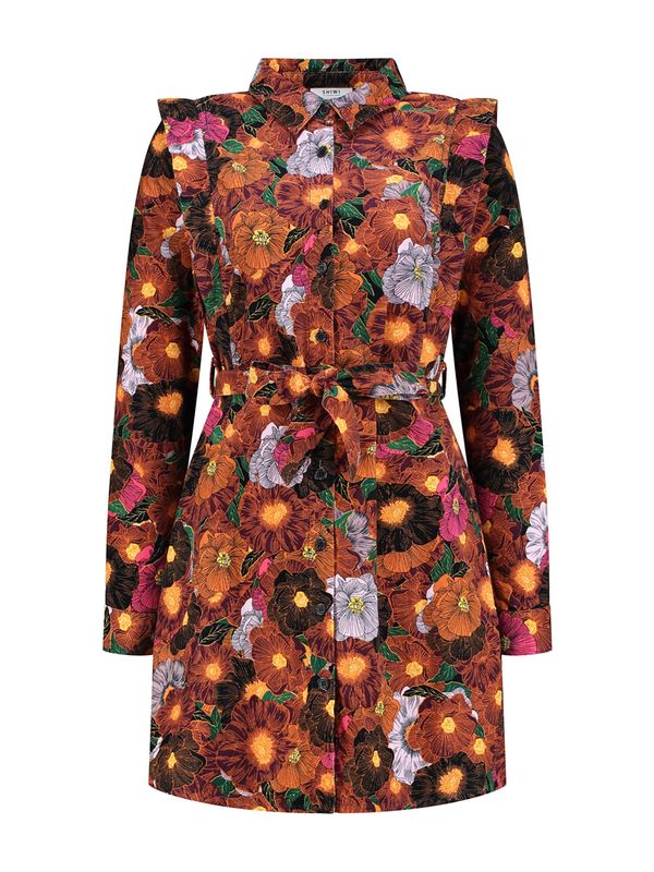 Shiwi Shiwi Рокля тип риза 'Santiago'  пъстро