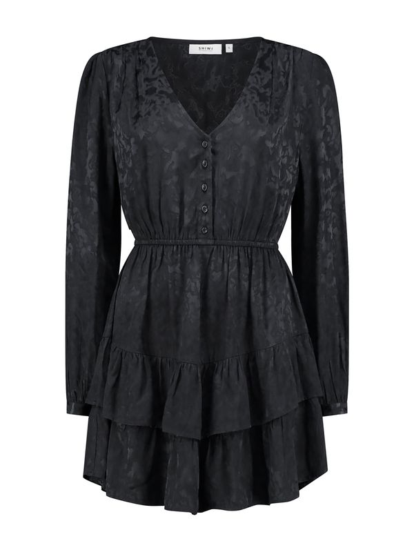 Shiwi Shiwi Рокля тип риза 'Tarija Jacquard'  нейви синьо