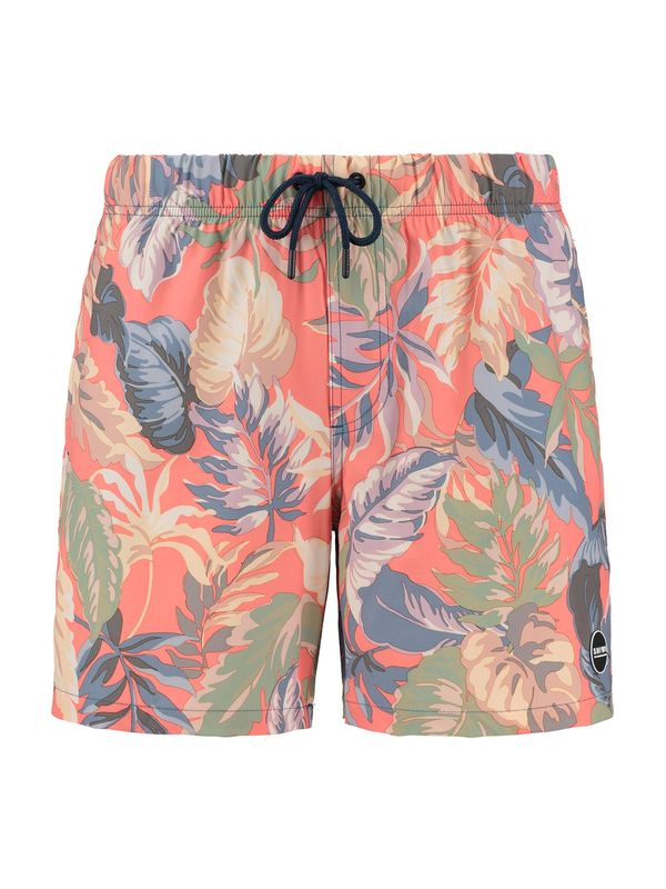 Shiwi Shiwi Шорти за плуване  бежово / гълъбово синьо / нефритено зелено / сьомга