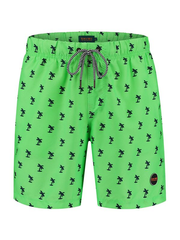 Shiwi Shiwi Шорти за плуване  елхово зелено / неоново зелено