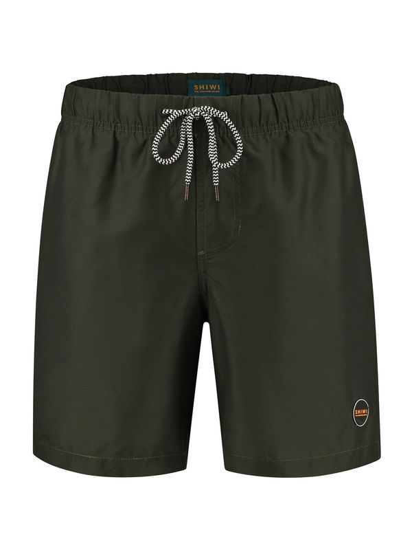 Shiwi Shiwi Шорти за плуване 'Mike'  елхово зелено