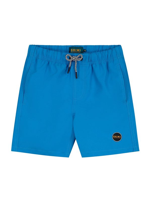Shiwi Shiwi Шорти за плуване 'Mike'  небесносиньо / златистожълто / черно