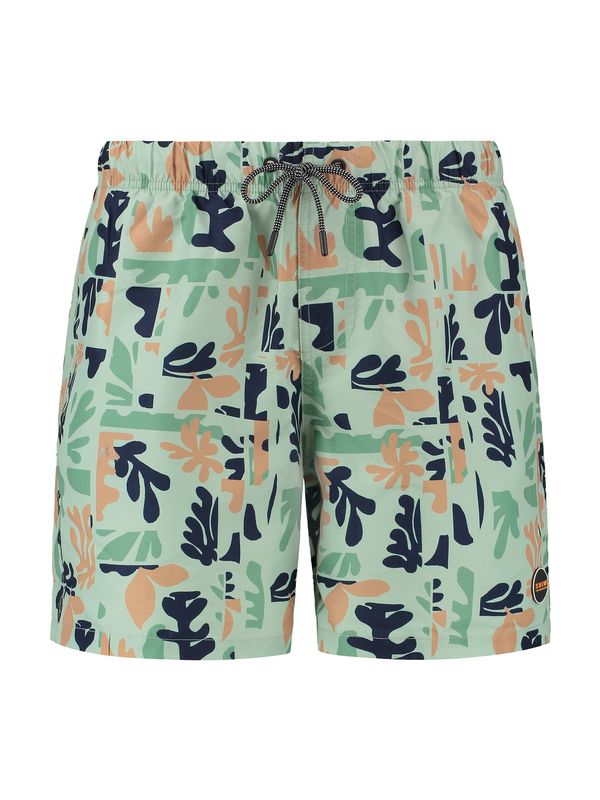 Shiwi Shiwi Шорти за плуване  морскосиньо / нефритено зелено / светлозелено / светлооранжево