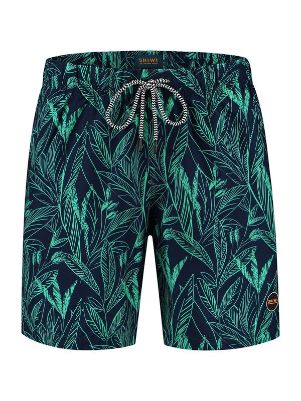 Shiwi Shiwi Шорти за плуване  нейви синьо / нефритено зелено
