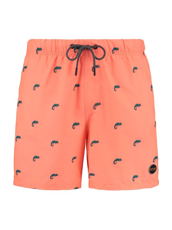 Shiwi Shiwi Шорти за плуване  нейви синьо / оранжево