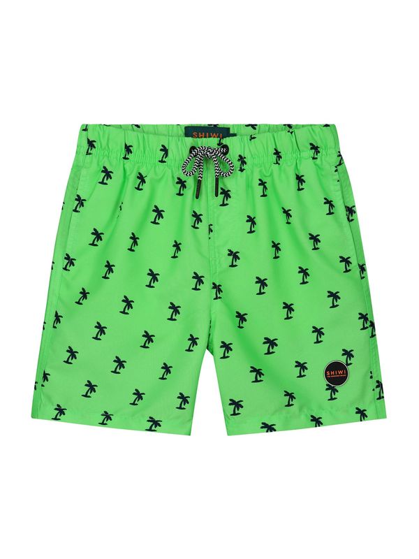 Shiwi Shiwi Шорти за плуване  неоново зелено / черно