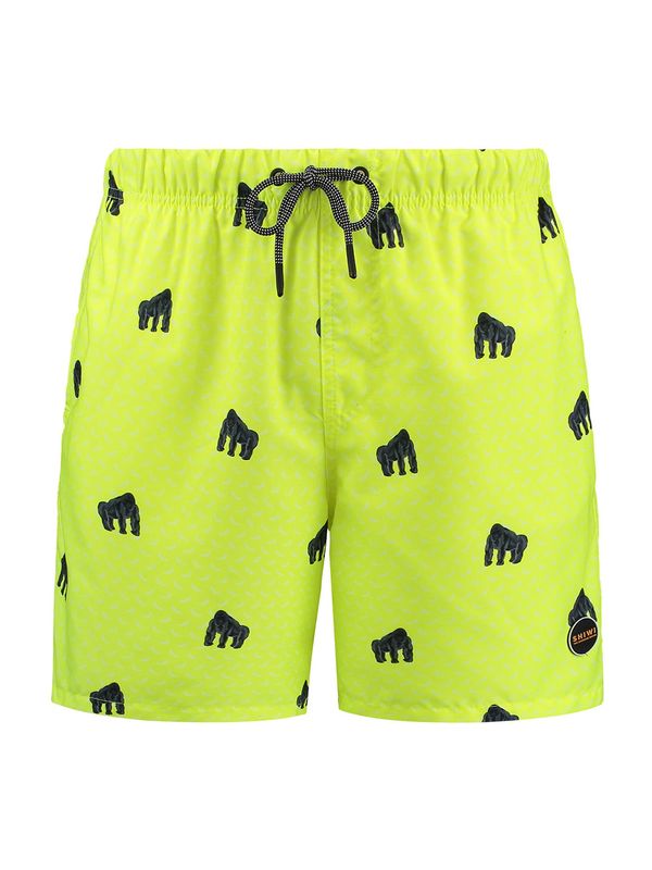 Shiwi Shiwi Шорти за плуване  неоново жълто / тъмносиво / светлооранжево / черно / бяло
