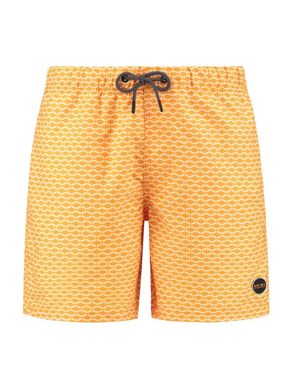 Shiwi Shiwi Шорти за плуване  оранжево / бяло