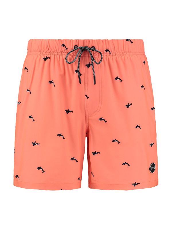 Shiwi Shiwi Шорти за плуване  оранжево / черно / бяло