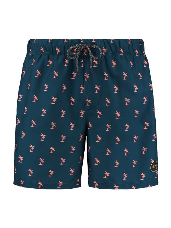 Shiwi Shiwi Шорти за плуване 'Palmtree'  петрол / сьомга