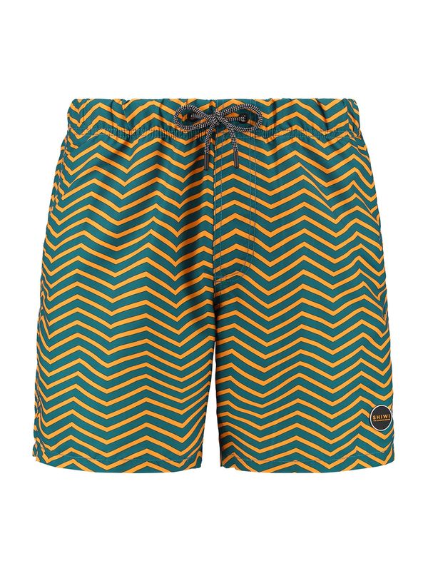 Shiwi Shiwi Шорти за плуване  пастелно синьо / оранжево / черно