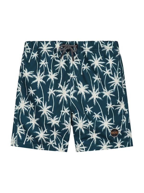 Shiwi Shiwi Шорти за плуване  петрол / бяло