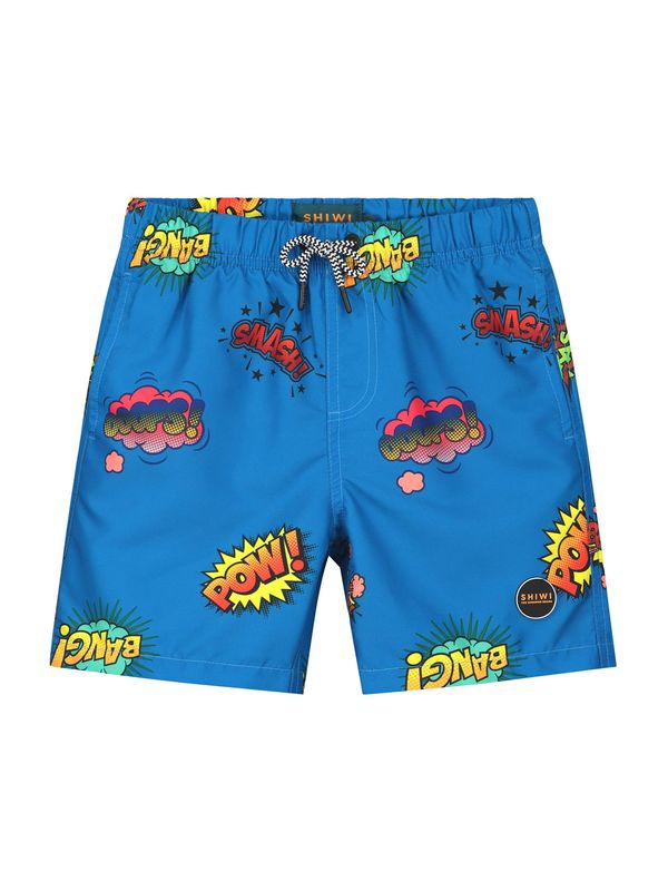 Shiwi Shiwi Шорти за плуване 'Pow Wow'  синьо / пъстро