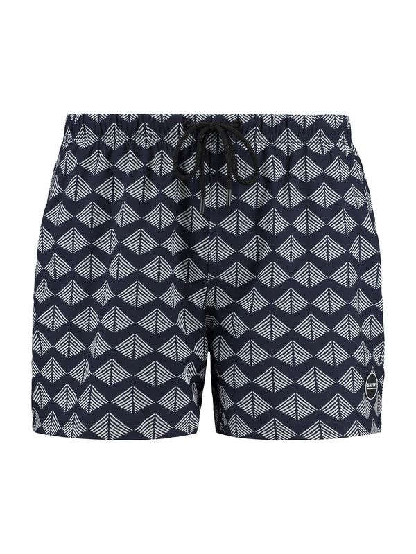 Shiwi Shiwi Шорти за плуване 'Pyramid'  нейви синьо / естествено бяло