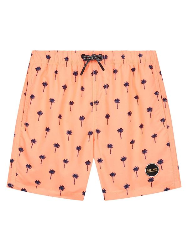 Shiwi Shiwi Шорти за плуване 'Scratched'  нейви синьо / кайсия