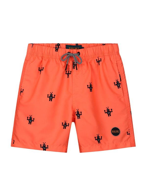 Shiwi Shiwi Шорти за плуване  сиво / оранжево / черно