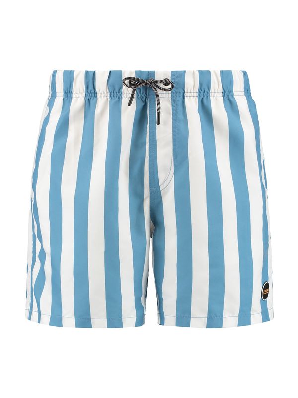 Shiwi Shiwi Шорти за плуване  светлосиньо / бяло