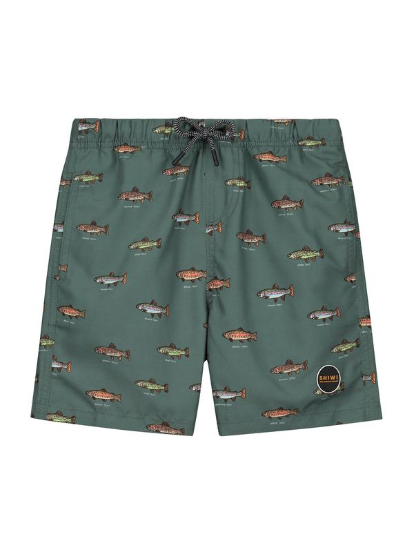 Shiwi Shiwi Шорти за плуване  светлосиньо / кафяво / светлозелено / тъмнозелено / корал