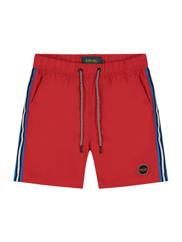 Shiwi Shiwi Шорти за плуване 'tom tape'  огнено червено